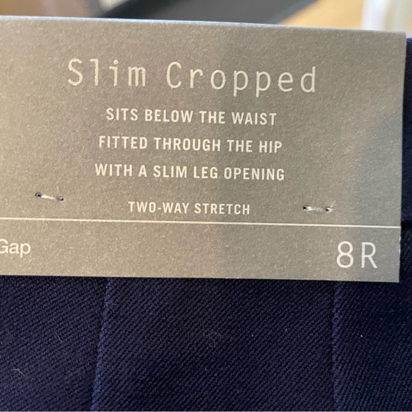 GAP Slim Cropped Pants - Picture 3 of 3